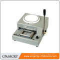 CNJ-2000 Manual VIP card VIP membership card embosser